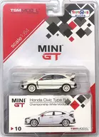 1/64 Honda Civic TtpeR Championship White Modulo Edition (white) "MINI GT Series No. 10" Toys "La スオリジナル [MGT00010-TRU]