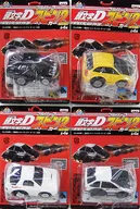 全4種セット 「頭文字D プルバックスピンカー 2nd STAGE」 [31697]