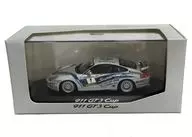 1/43 PORSCHE 911 GT3 Cup RTL #1(シルバー×ブルー) [WAP02005799]