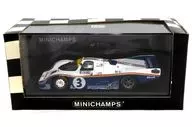 1/43 Porsche 956 L 1st Le Mans 1983 DUNLOP #3 (White x Blue x Yellow) [430836503]
