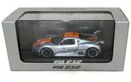 1/43 PORSCHE 918 rsr #22 (Silver x Orange) [WAP0201910C]