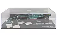 1/43 Aston Martin Cognizant Fórmula 1 Team AMR21 Lance Stoller Mônaco GP 2021 [417210618]