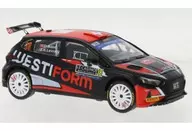 1/43現代i20 N Rally2 2023年Monte Carlo拉力賽O.Burri/A.Levratti#38[RAM891]