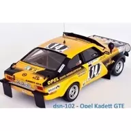 1/43欧宝剪交跳GT/E 1976年野生动物拉力赛#14 Rauno Aaltonen/Willi-Peter Pitz[dsn102]