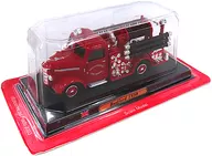 [単品] 1/43 Bedford 1939 CITY of LIVEPOOL FIRE BRIGADE(レッド) 「週刊デル・プラドコレクション 世界の消防車 No.1」 付録