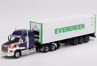 1/64 Western Star 49X 40 ft莉法ーコンテナ"常春藤"(左方向盤)"迷你GT系列>[MGT00597-L]