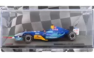[A la carte] 1/43 SAUBER C23 2004 RedBull #12 (Blue x Light Blue x Yellow) "F1 Machine Collection Nationwide Edition" No. 60