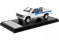 1/43 NISSAN DATSUN 4 wd Double Cab AD 1985 (White) "High Story Series" [HS422WH]