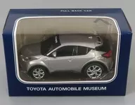 トヨタ C-HR(シルバー) プルバックカー トヨタ博物館オリジナル [PR06SL-079]