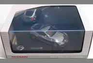 1/43 NISSAN Fair Lady Z Z34 (Chrome-plated) "KWAM MODEL CAR COLLECTION" [Nissan Model Car Collection 002131]