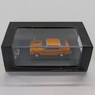 [A la carte] 1/64 Mitsubishi Galant GTO 1970 (laranja) "Biweekly Japan 's Famous Car Collection No. 15" Incluído