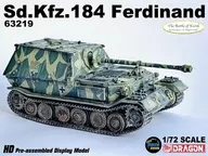 1/72 WW. II German Army Sd. Kfz. 184 Ferdinand Heavy Expulsion Tank No. 653 Heavy Expulsion Tank Batallón 322 Vehicle Kursk 1943 Finished [DRR63219]