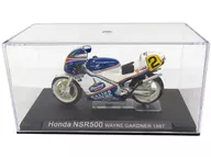 [單品]Honda NSR500 Wine Gardner 1987 Shell#2(白色×藍色)"雙周刊Champion Bike Collection No.4>附屬品