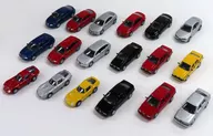 1/100 全18種セット 「Alfa Romeo Miniature car Collection 2」 サークルKサンクス コーヒー飲料キャンペーン品