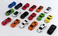 1/100 18 kinds set "Lamborghini Miniature car Collection 2" Circle K Sankus coffee-beverage campaign product