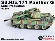 1/72 WW.II德军Sd.Kfz.171 Panter G后期生产型法国1944成品