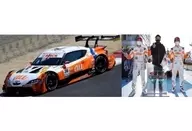 1/43 au TOM'S GR Supra No.36 TGR TEAM au TOM'S Series Champion GT500 Class SUPER GT 2021 - with CHAMPION BOARD Yuhi Sekiguchi - Sho Tsuboi [43SGT2021]