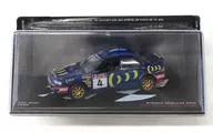 [A la carte] 1/43 Subaru Impreza 555 RAC Rally 1995 REPSOL #4 (Blue x White) "Rally Car Collection, National Edition 16" Included Articles