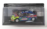 [Single Item] 1/43 Ford Focus RS WRC Swedish Rally 2010 Castrol #3 (Blue x Red x Light Green) "Rally Car Collection National Edition 19" bundled item