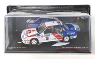 [単品] 1/43 Mitsubishi Galant VR-4 Lombard RAC Rally 1989 MICHELIN #19(ホワイト×レッド×ブルー) 「ラリーカーコレクション全国版 21」 同梱品