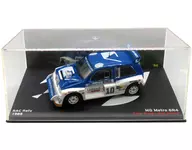 [单品]1/43 MG Metro 6R4 RAC Rally 1985 Mobil#10(蓝色×白色)"Larry Car Collection National Edition 32>随附品