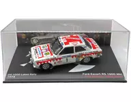 [A la carte] 1/43 Ford Escort RS 1600 MKi24 1000 Lakes Rally 1974 NORTTI #1 (White x Red) "Rally Car Collection 45 National Edition"