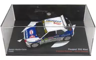 [A la carte] 1/43 Peugeot 306 Maxi Rally Monte-Carlo 1996 ESSO #1 (White x Blue) "Rali Car Collection Nationwide Version 35"