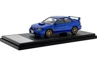 1/43 SUBARU IMPREZA WRX sTi 2002 (WR Blue Mica) "High Story Series" [HS433BL]