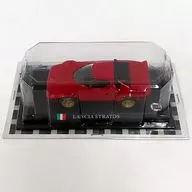 [A la carte] 1/43 LANCIA STRATOS (Red) "Weekly Del Pradocar Collection 30" Itens incluídos