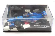 1/43 Benetton B 198 A. Wuz FedEx #6 (Blue x White) [430980006]