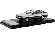 1/43 NISSAN SKYLINE HATCHBACK 2000 TURBO GT-E・X 1984(ガングレーメタリック×ブラックメタリック) 「ハイ・ストーリーシリーズ」 [HS438GY]