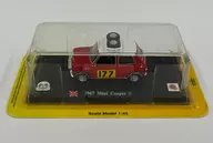 [単品] 1/43 1967 Mini Cooper S GB #177(レッド×ホワイト) 「週刊デル・プラドコレクション 世界のレーシングカー No.8」 同梱品