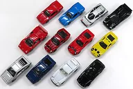 All 12 kinds set "Super Car Collection" BOSS deep-roasted campaign product