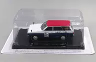 [单品]1/43 Datsun Sunnyban VB310 1977佳丽宝化妆服务车规格(白色×蓝色×棕色)"怀旧的商用车收藏品vol.35>附属品