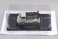 [Single Item] 1/43 Subaru Sambar 1964 Glass Shop Specification (White) "Nostalgic Commercial Vehicle Collection Vol. 46" bundled item