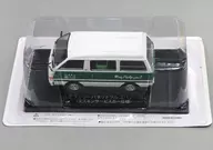 [单品]1/43日产汽车Cherry Banet Largo Van 1982 Duskin服务车规格(白色×绿色)"怀旧商用车收藏>第38号赠品