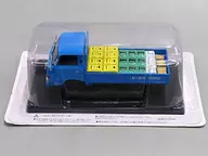 [A la carte] 1/43 Nissan Caball 1978 Fertilizer Shop Specification (Blue) "Nostálgica Commercial Vehicle Collection Vol. 29" Packed Items