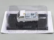 [Single Item] 1/43 Suzuki Carry ST30 Type 1979 Dust-Paper Replacement Specification (White) "Nostalgic Commercial Vehicle Collection Vol. 25" bundled item