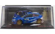 [単品] 1/43 スバル インプレッサ WRC2008 Tour de Corse #5 DENSO(ブルー×ホワイト) 「ラリーカーコレクション全国版 3」 同梱品