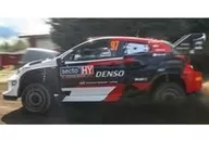 1/43 TOYOTA GR Yaris Rally1 HYBRID TOYOTA GAZOO Racing WRT 5th Rally Finland 2023 J.M. Latvala - J. Hanninen #97 [S6737]