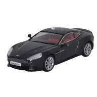 1/43 Aston Martin Vanquish Coupe (Quantum Silver) [OX43AMV003]