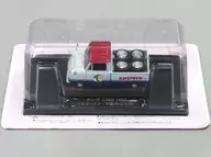 [A la carte] 1/43 Honda T360 1963 Yokohama Tire Dealers Specification (Light Gray x Blue x Red) "Nostálgico Commercial Vehicle Collection vol. 2" Included Items