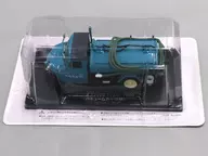 [Single Item] 1/43 Mazda T2000 TVA8E 1966 Vacuum Car Specification (Turquoise Blue) "Nostalgic Commercial Vehicle Collection Vol. 16" Bundled Item