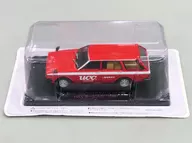 [A la carte] 1/43 Nissan Bluebird van 910 UCC Service Car Specification (Red x White) "Nostálgica Commercial Vehicle Collection Vol. 26" Incluído