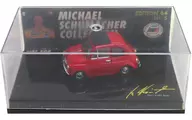 1/64 Fiat 500 (Red) "MICHAEL SCHUMACHER COLLECTION" [MSC641104]