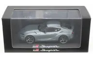 1/30 トヨタ GRスープラ クリアケース仕様(マットストームグレーメタリック) カラーサンプル用ディスプレイモデル [D08]