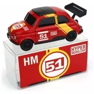 1/43 Fiat 500 BRUMS Hyper Model Car #51 [BR067]