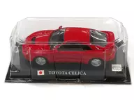 [A la carte] 1/43 TOYOTA CELICA (Red) "Weekly Del Pradcar Collection No. 17" Incluído