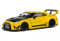 1/43 Nissan GT-R R35LB Silhueta (Amarelo) [S4311206]
