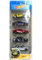 1/64 Car Meet (5 pcs) "Hot Wheels" [GHP52]